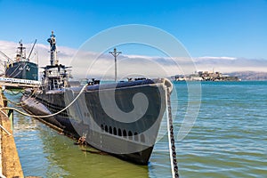 USS Pampanito Submarine