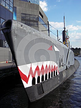 USS Torsk Submarine