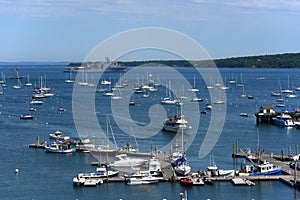 USS Tortuga LSD-46 in Rockland Harbor, Maine