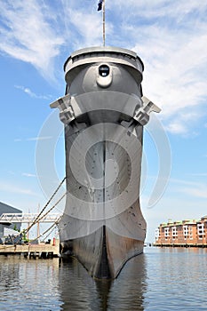 USS Wisconsin Battleship