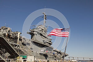 USS Yorktown Aircraft Carrier In South Carolina