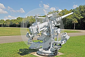 USS Yorktown: Anti-Aircraft Gun