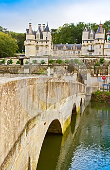 Usse chateau, France