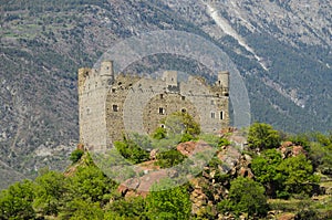 Ussel Castle - Chatillon (Aosta Valley)