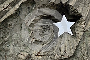 Communist Statues at Memento Park Budapest Hungary photo