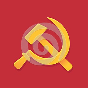 USSR hammer and sickle