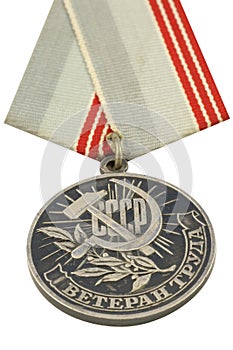 USSR Medal of Labour