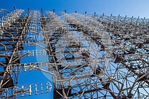 USSR radar DUGA at Chornobyl