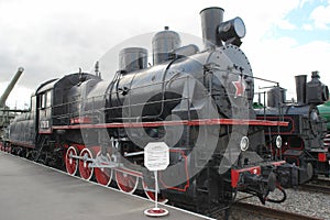 USSR steam loco