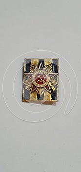 USSR World War II Soviet medal badges