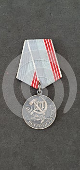 USSR World War II Soviet medal badges