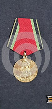 USSR World War II Soviet medal badges
