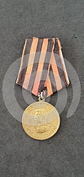 USSR World War II Soviet medal badges