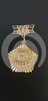 USSR World War II Soviet medal badges