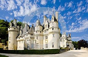 UssÃ© Castle, Indre-et-Loire, Centre, France