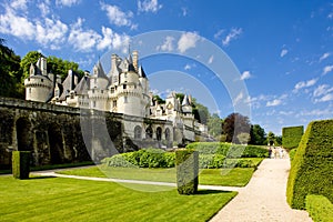 UssÃ© Castle, Indre-et-Loire, Centre, France