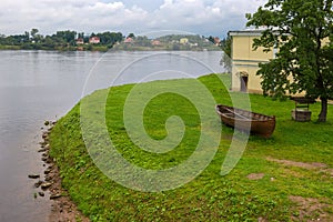 UST-IZHORA, On the banks of the Neva photo