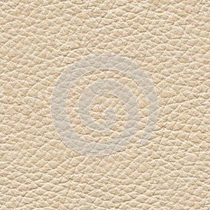 Usual beige leather background for your classic style. Seamless square texture.