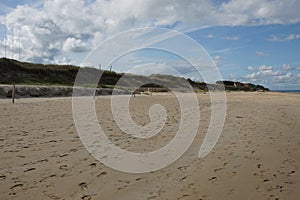 Utah Beach, La Grande Dune, D-Day USA Landing wwii, Normandie, France