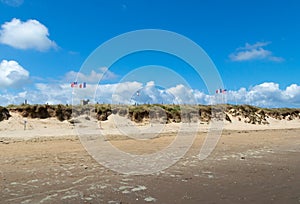 Utah beach Normandy France