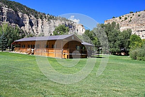 Utah Cabin - Ground view