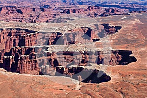 Utah-Canyonlands National Park-Island in the Sky District-Grandview Trail