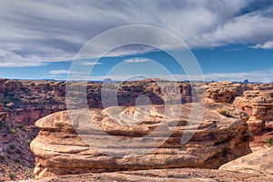 Utah-Canyonlands National Park-Needles District