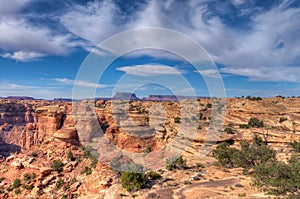 Utah-Canyonlands National Park-Needles District