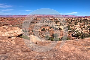 Utah-Canyonlands National Park-Needles District