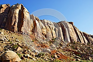 Utah Canyonlands Rocks