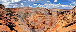 Utah - Coyote Buttes South (CBS) beautiful rock formations