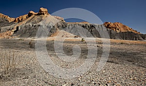 Utah Desert Badlands
