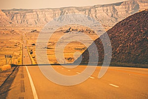 Utah Desert Highway