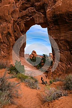 Utah Desert Landscape