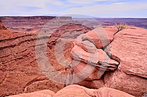 Utah desert panorama