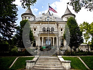 Utah Governor's Mansion Salt Lake City