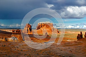 Utah, Hoodoos, Goblin Valley State Park, USA