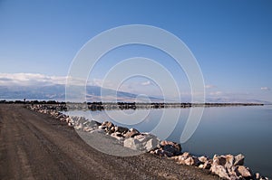 Utah Lake walkway