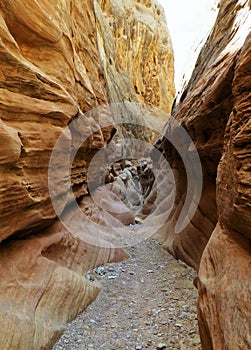 Utah Little Wild horse canyon slotcanyon hike