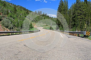 Utah: Mountain Road