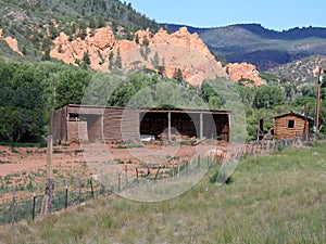 Utah: Mountain Rustic Building