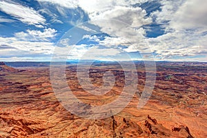 Utah-Needles Overlook-view of Canyonlands National Park