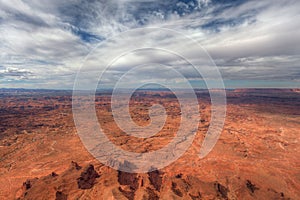 Utah-Needles Overlook-view of Canyonlands National Park