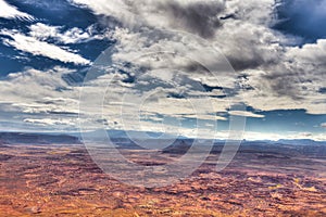 Utah-Needles Overlook-view of Canyonlands National Park