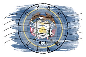 Utah Orem Seal Map Design