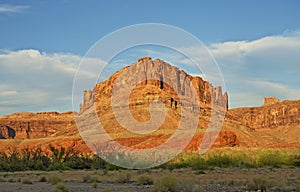 Utah Rock Formation