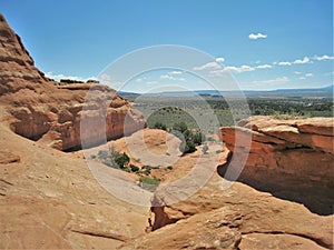 Utah`s Canyon Rims Recreation Area