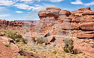 Utah`s Canyon Rims Recreation Area