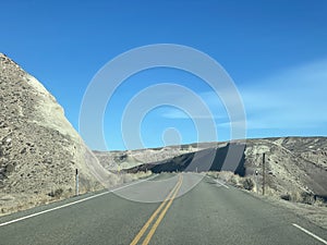 Utah`s scenic route 24 - Hanksville - Capitol Reef