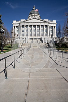 Utah State Capital, downtown salt lake city, Utah